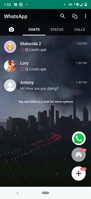 WhatsApp Plus v18 apk indir