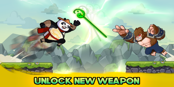 Panda Master: Legend of Kungfu Zrzut ekranu 1