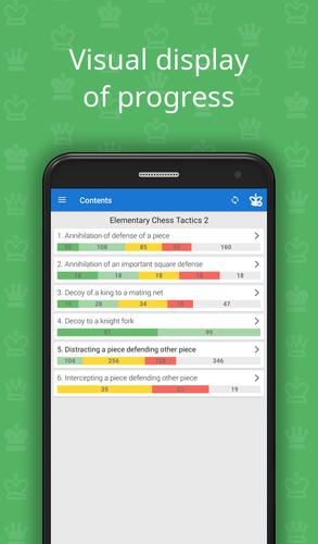 Elementary Chess Tactics 2 Zrzut ekranu 3