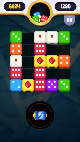 Schermata Merge Block: Dice Puzzle 3