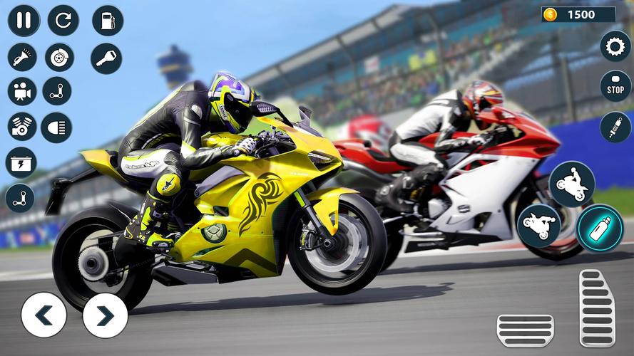 Street Bike Drag Racing Games Screenshot 2