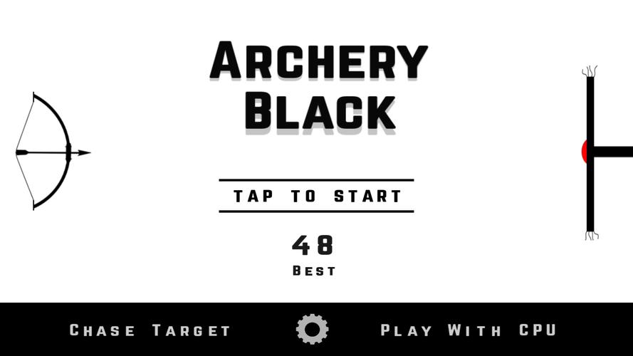 Archery Black ဖန်သားပြင်ဓာတ်ပုံ 0