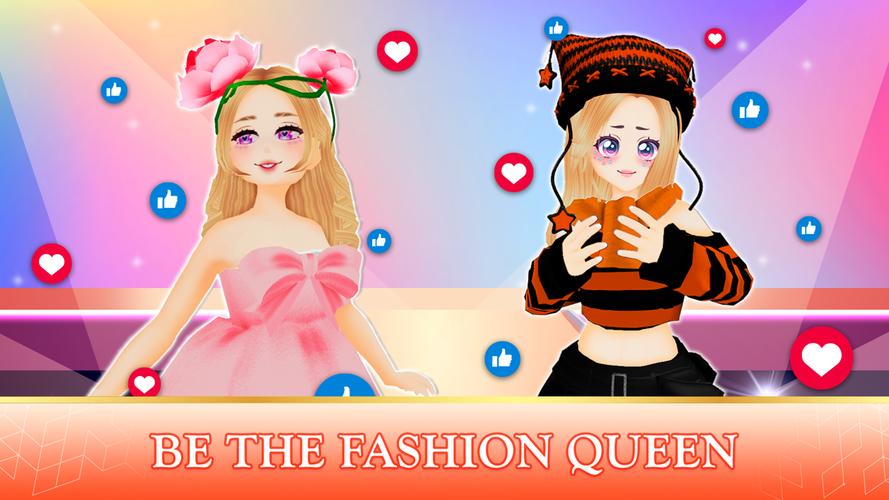 Schermata Fashion Queen: DIY Dress Up 2