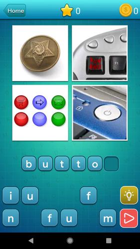 4 Pics 1 Word: What's The Word 스크린샷 1