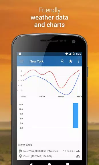 3B Meteo - Weather Forecasts Schermafbeelding 2