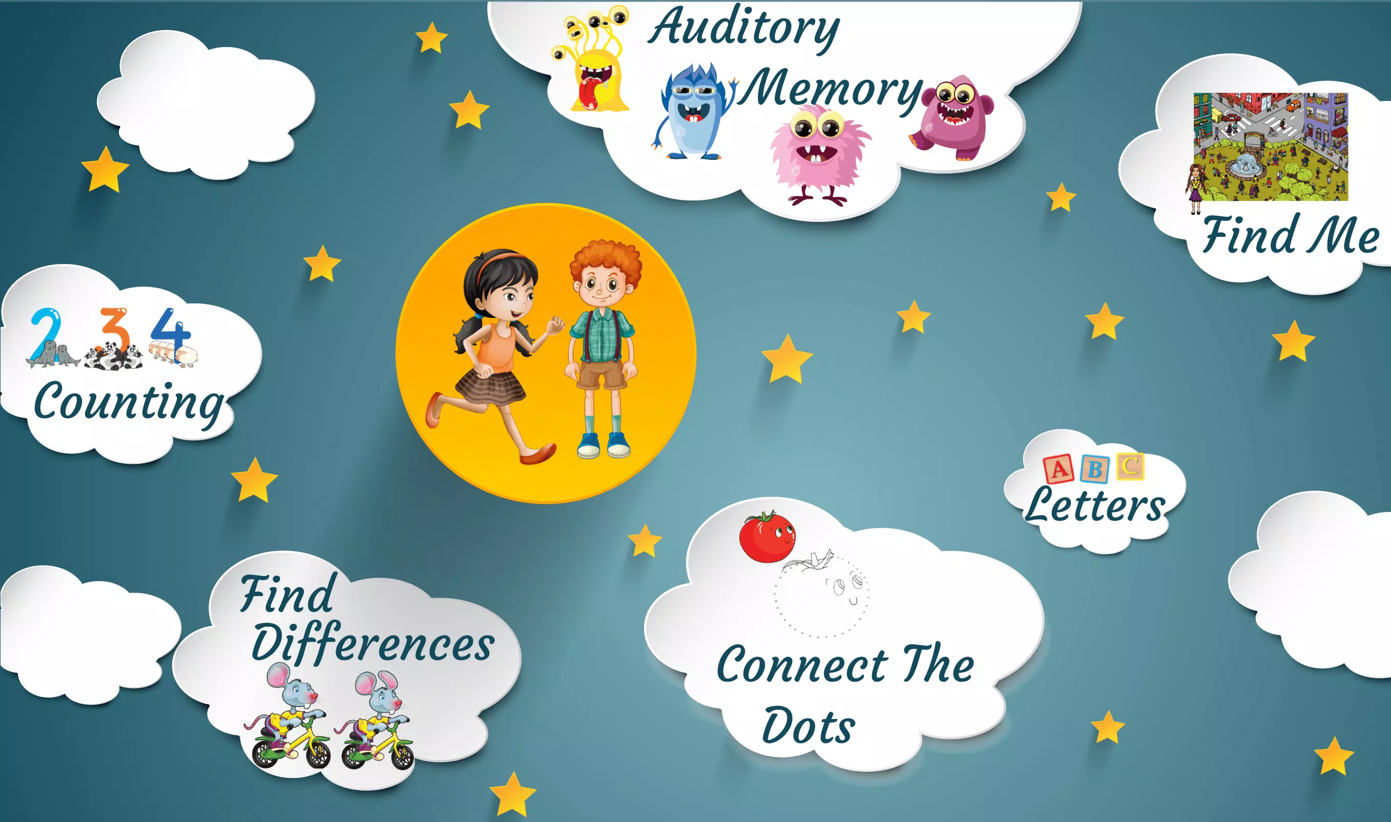 Kids Fun Educational Games 2-8 Screenshot 2