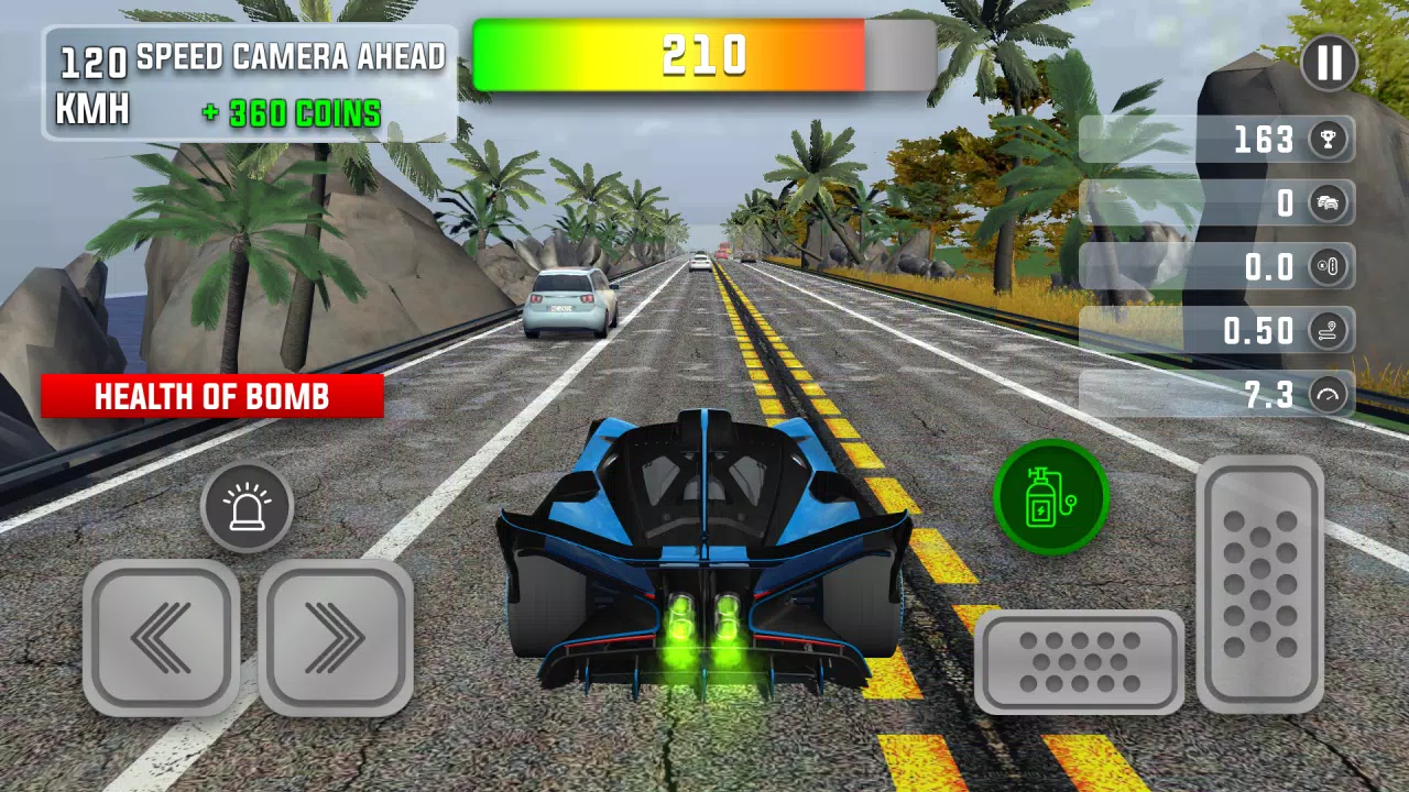 Traffic Racer: Bugatti Bolide ภาพหน้าจอ 1