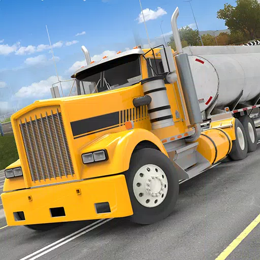 Truck Driving Sim Oil War Game