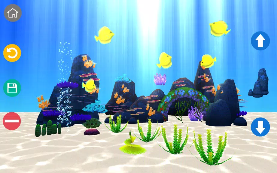 Aquarium Sim Tangkapan skrin 1