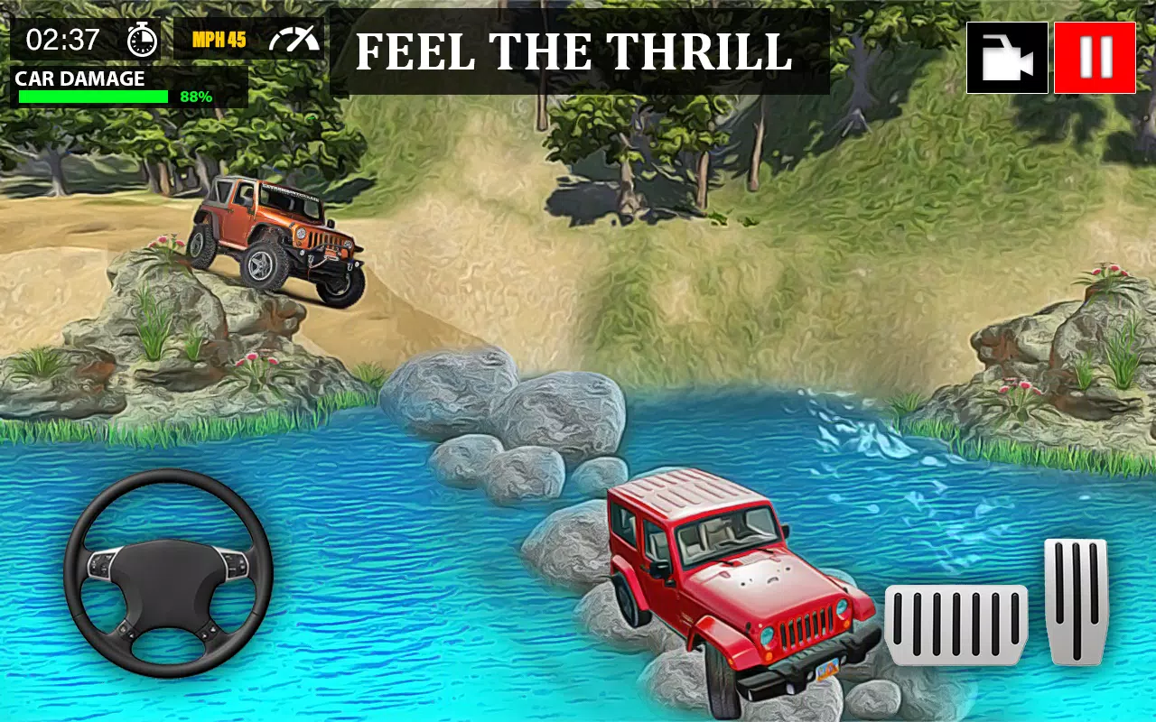 Mountainhill Drive Hill Climb 螢幕截圖 2