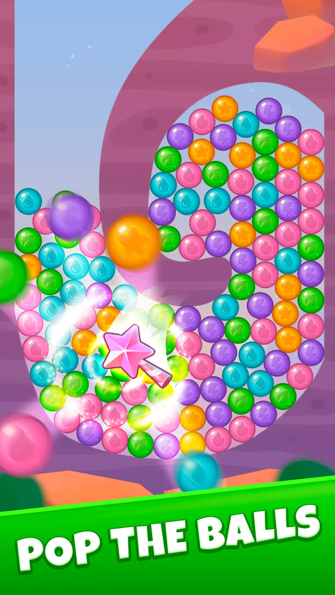 Pop Blast - Match Ball Puzzle 스크린샷 0