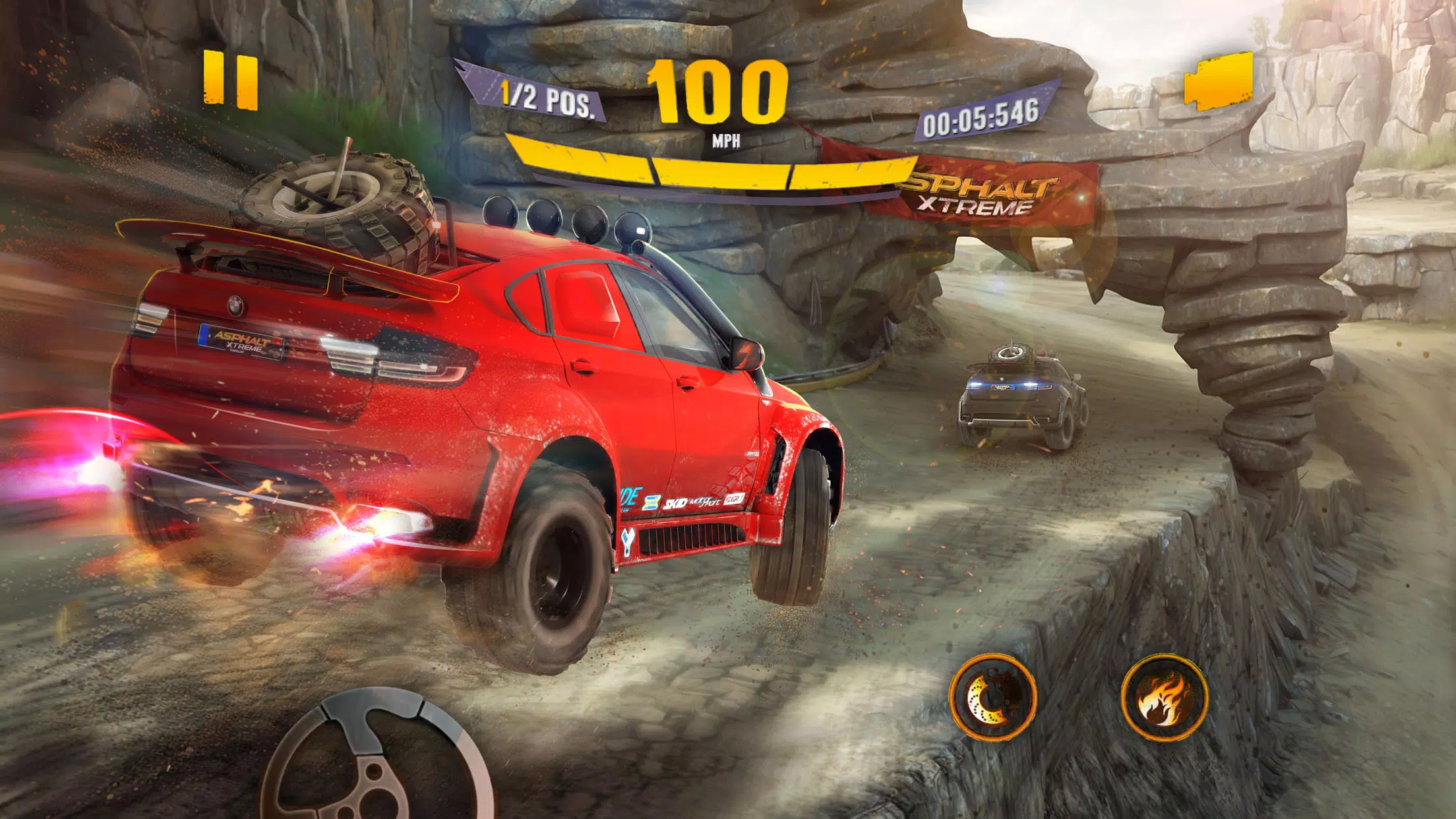 Asphalt Xtreme Schermafbeelding 3