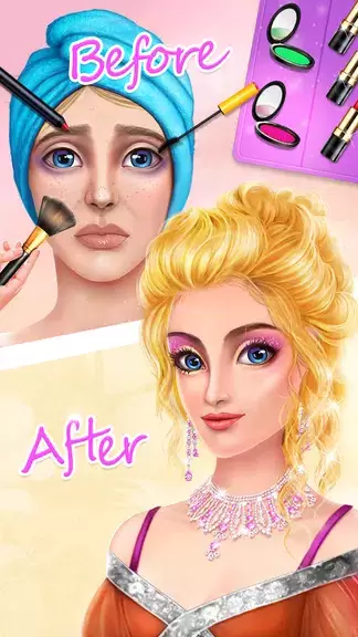 Fashion Game: Makeup, Dress Up 스크린샷 2