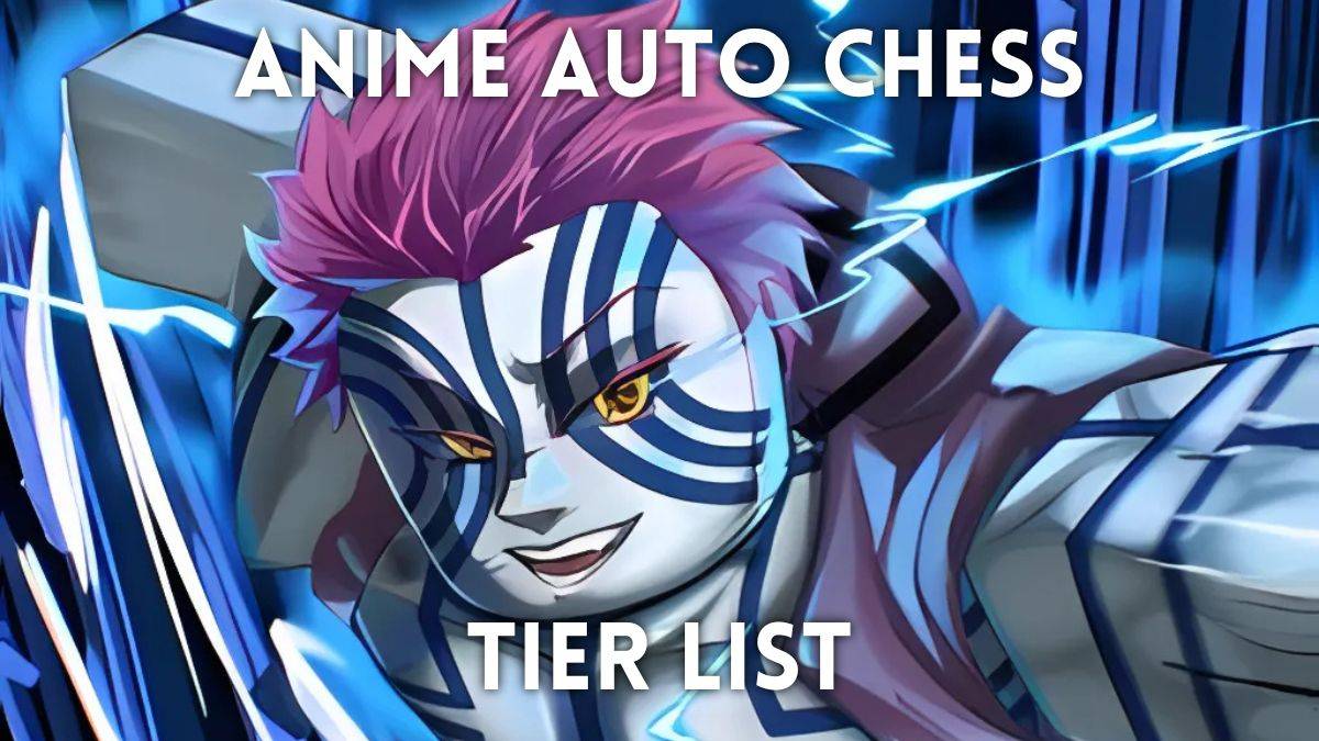 Ang Anime Auto Chess Tier List na ipinakita para sa Enero 2025