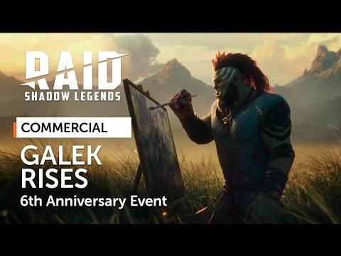 Raid: Shadow Legends Sixth Anniversary Celebration