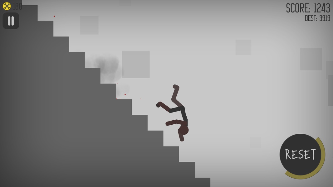 Stickman Dismount 螢幕截圖 1