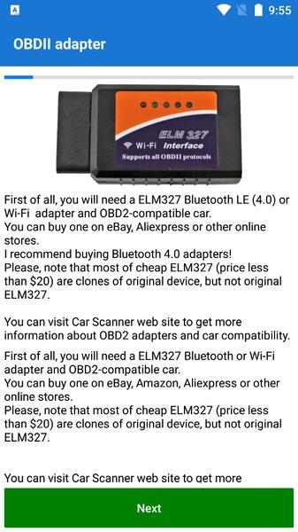 Car Scanner ELM OBD2 Ekran Görüntüsü 0