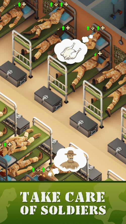 The Idle Forces: Army Tycoon 螢幕截圖 3