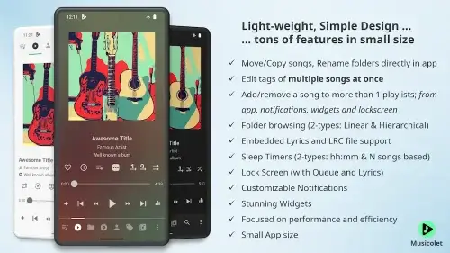 Musicolet Music Player স্ক্রিনশট 0