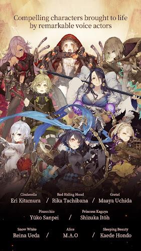 SINoALICE スクリーンショット 1