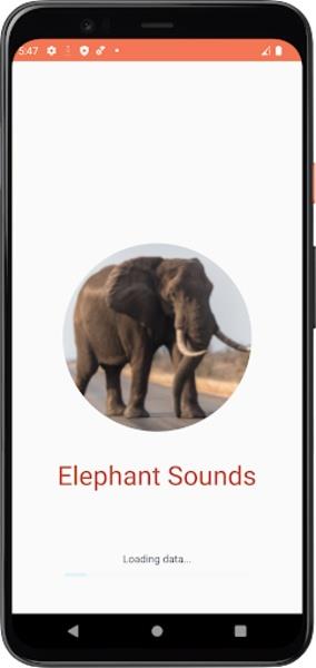 Elephant Sounds 螢幕截圖 2