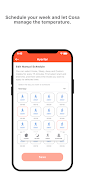Cosa Smart Heating and Cooling Screenshot 2