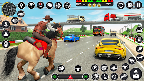 Horse Racing Games Horse Rider Screenshot 1