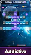 Brick Breaker : Space Outlaw Tangkapan skrin 1