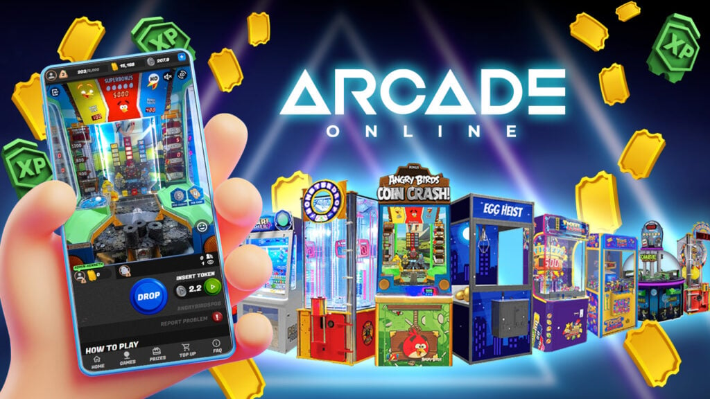 Play Instantly, Win Real Prizes: Arcade Online Goes Live