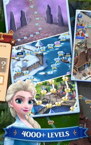 Disney Frozen Free Fall Games ภาพหน้าจอ 2