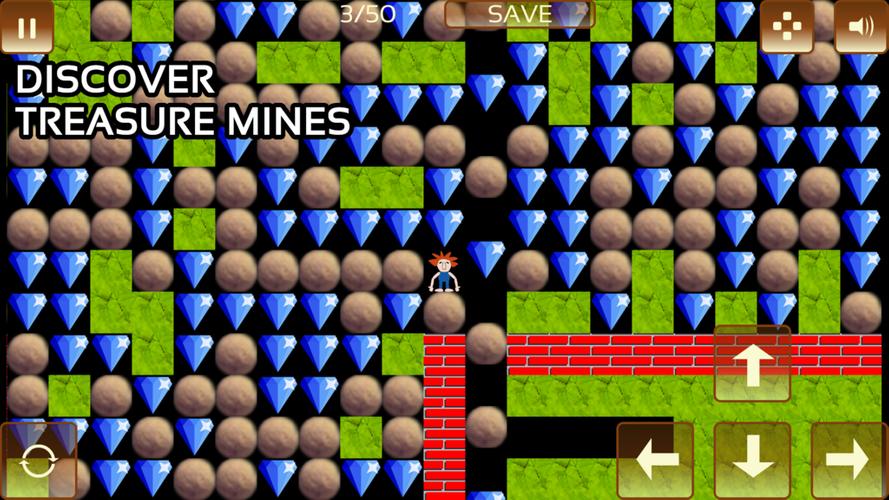 Diamond Mine: Dig Deep Tangkapan skrin 0