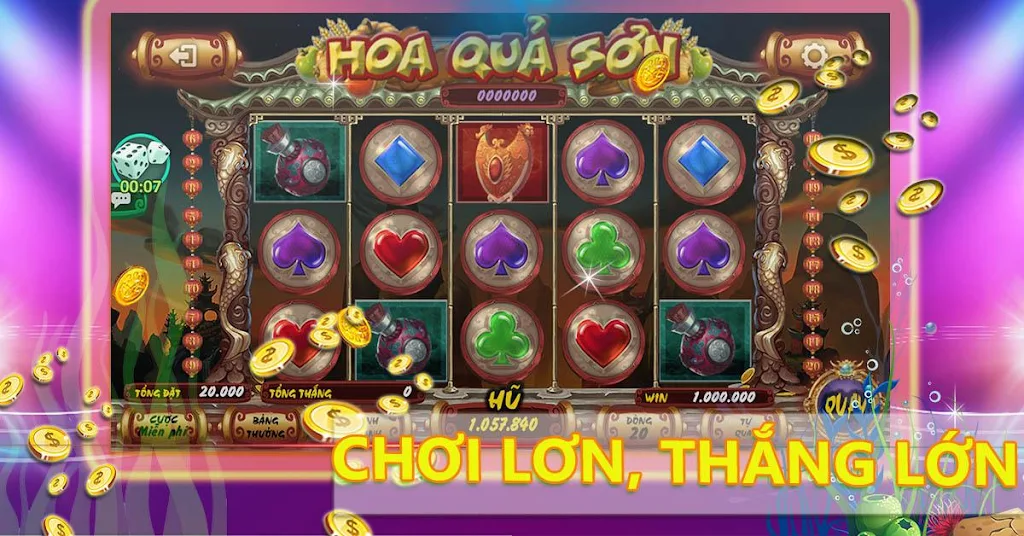 Xèng Bigone & PocVip Slots – Nổ Hũ Giật Xèng ภาพหน้าจอ 0