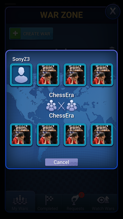 Chess Era ဖန်သားပြင်ဓာတ်ပုံ 1