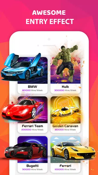 Hive - Live Stream Video Chat 스크린샷 3