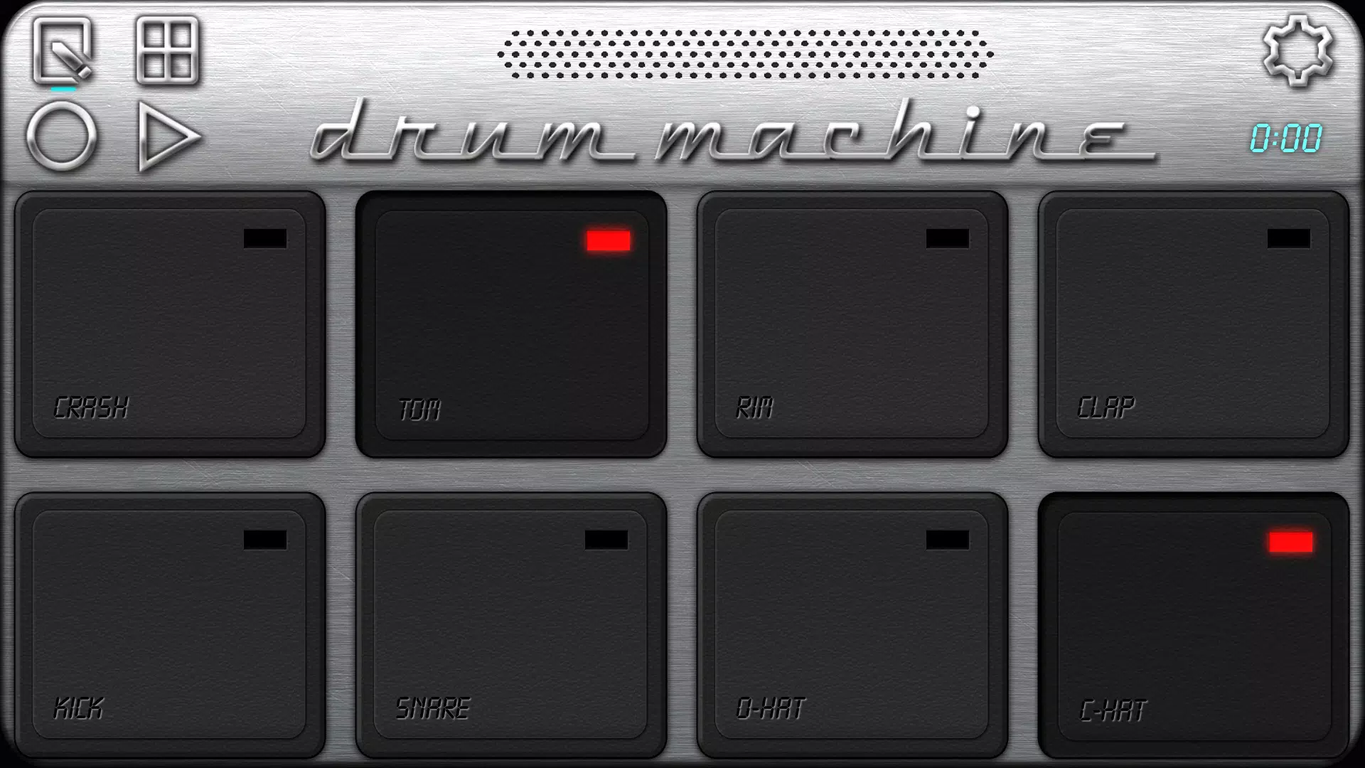 Drum Machine ဖန်သားပြင်ဓာတ်ပုံ 1