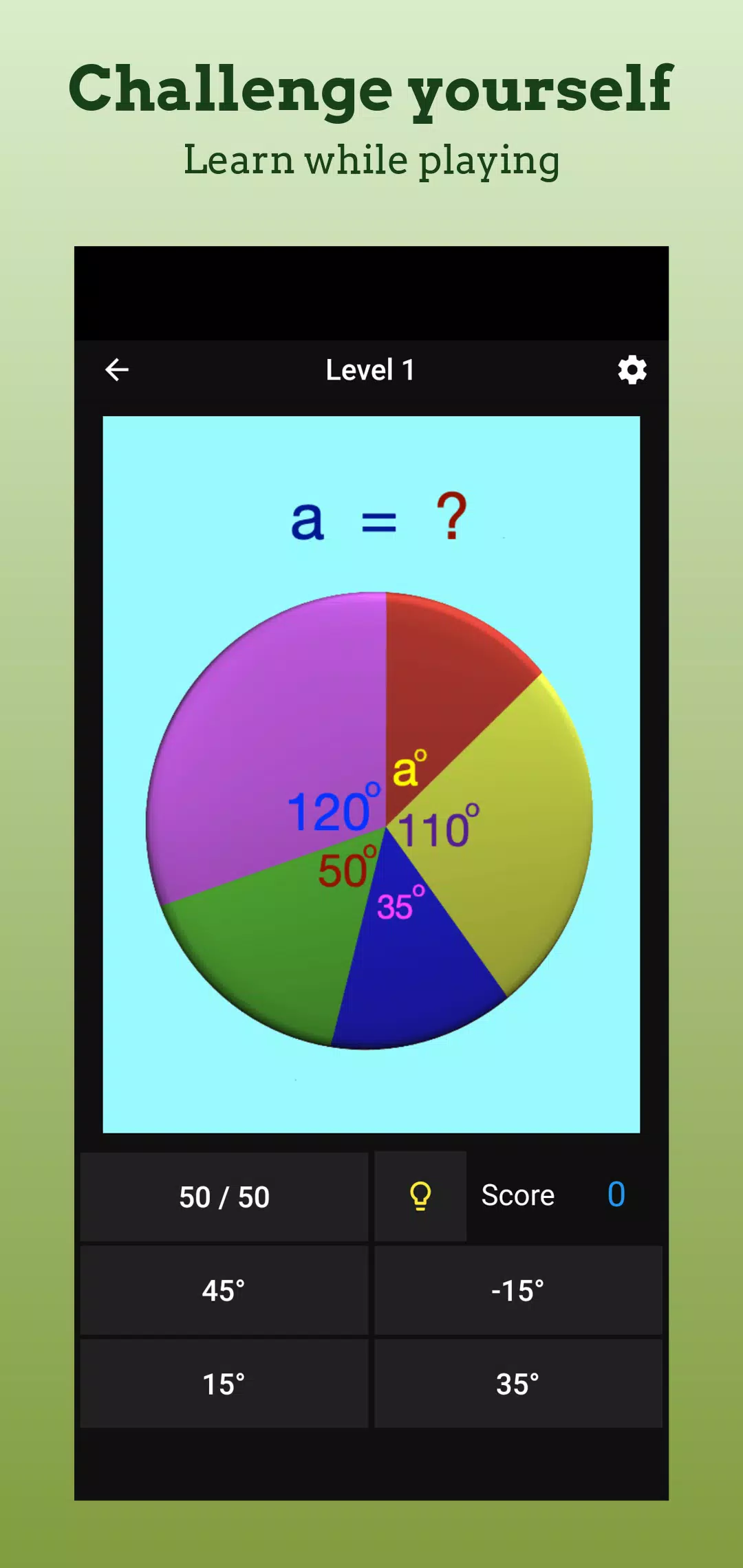 8th Grade Math Challenge Скриншот 2