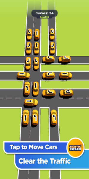 Traffic Escape 螢幕截圖 0