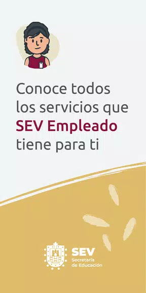 Schermata SEV Empleado 0