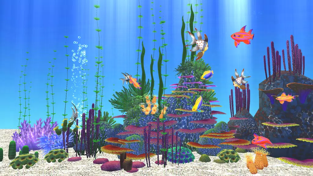 Aquarium Sim Tangkapan skrin 3