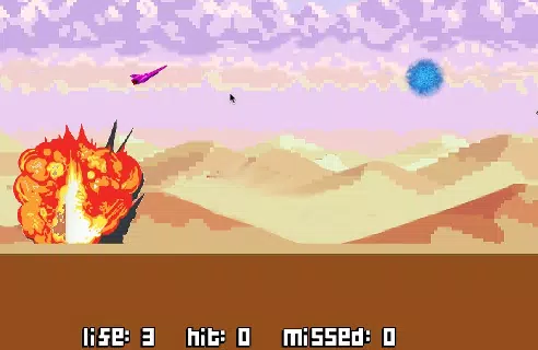 X-Bomber Screenshot 1