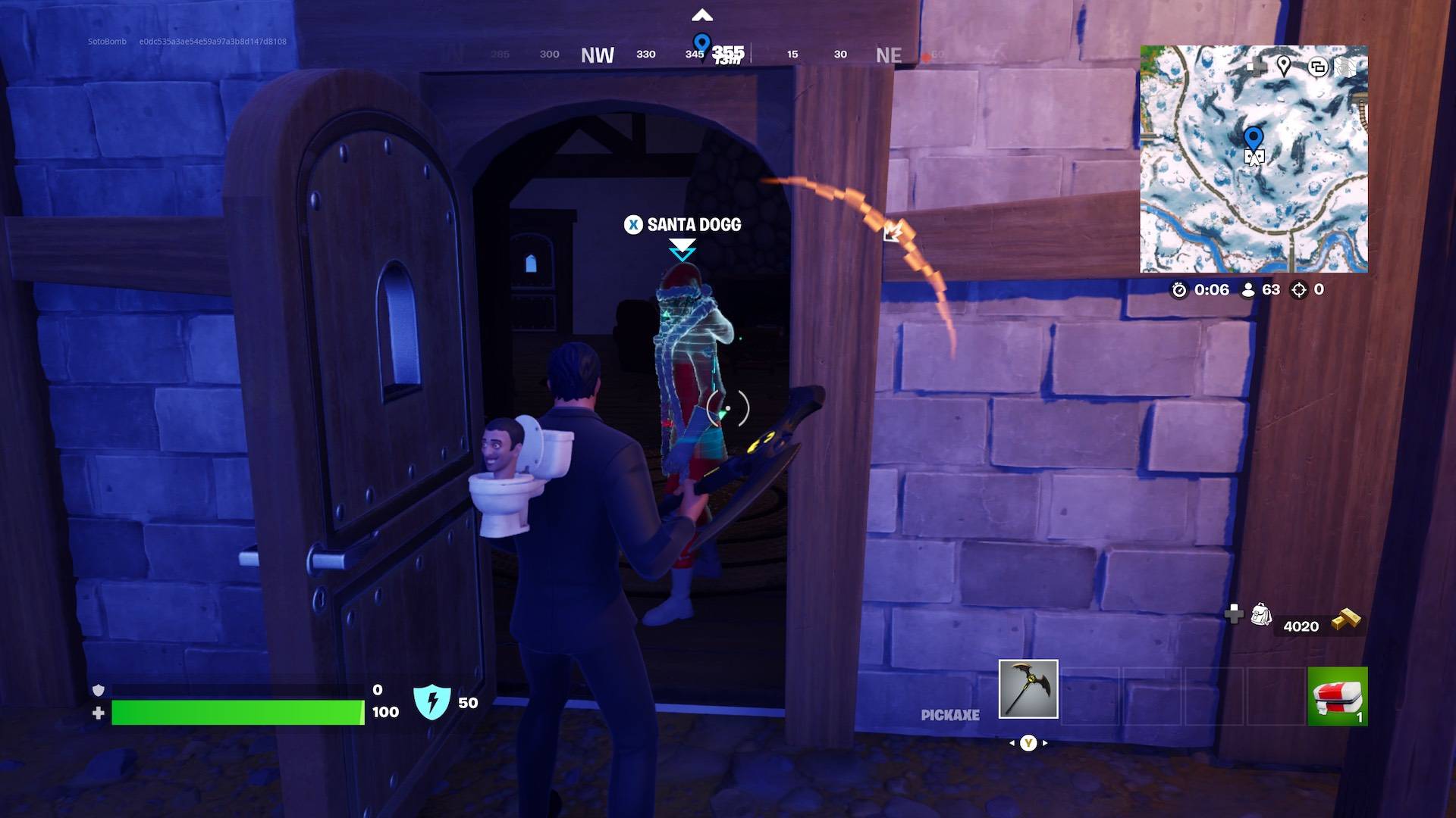 Fortnite Winterfest 2024: Petunjuk Jejak & Pengembara Misteri