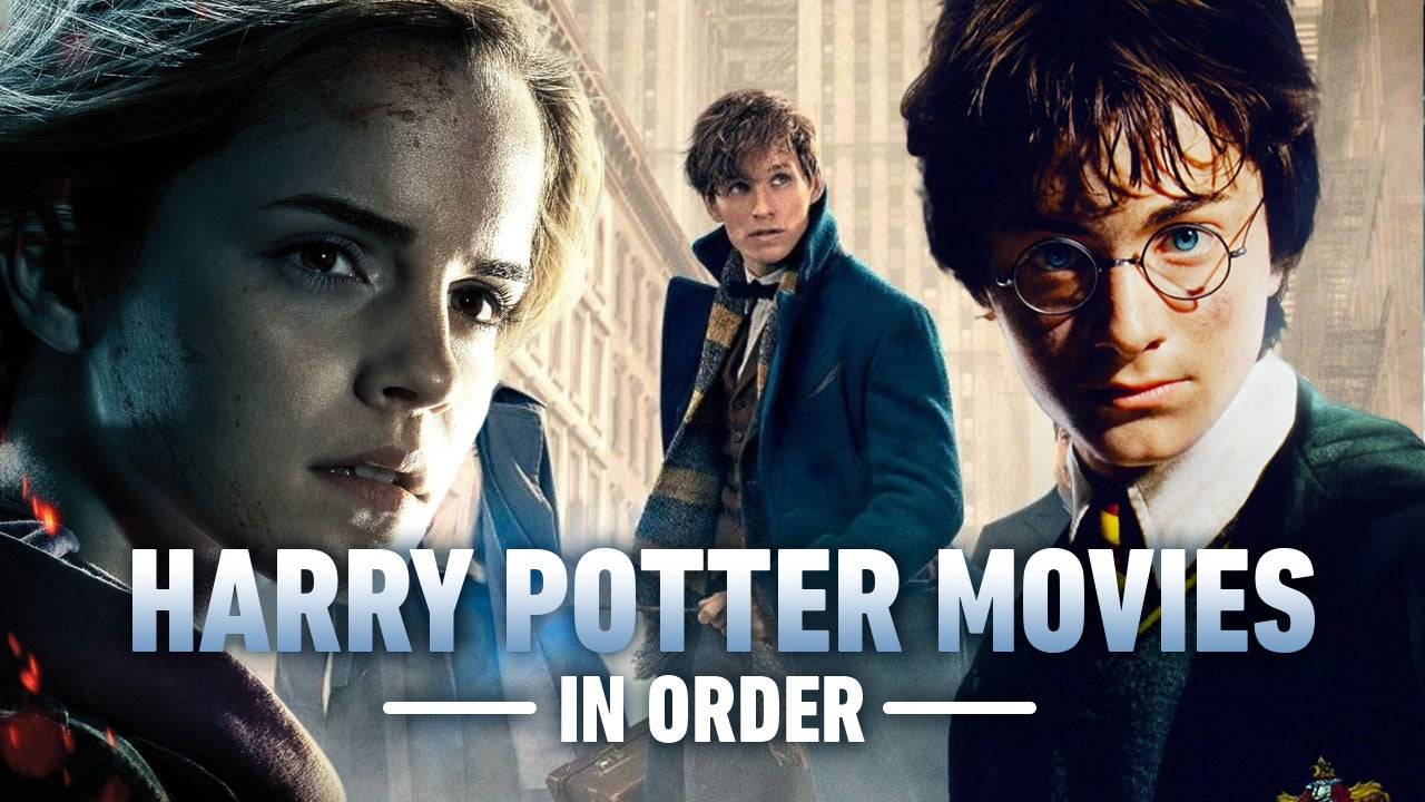 Harry Potter series chronological viewing guide