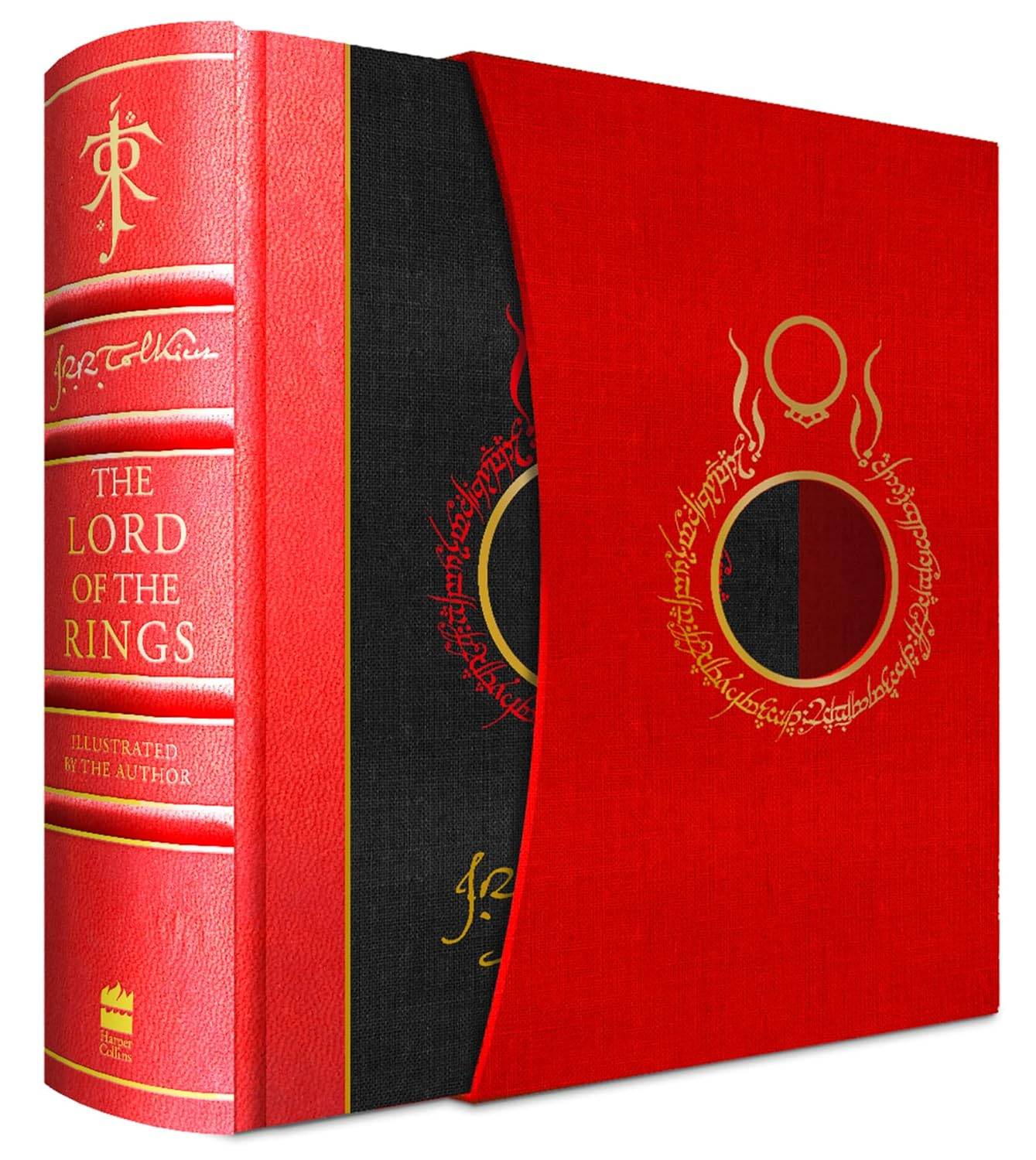 Ang napakalaking Lord of the Rings Deluxe Illustrated Edition ay bumaba sa pinakamababang presyo nito noong 2025