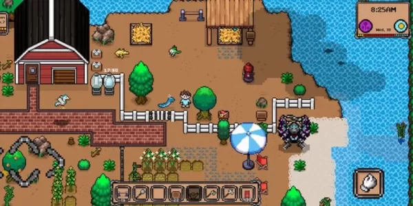 „Chronomon: Stardew Valley spotyka Palworld, teraz na telefonie komórkowym”