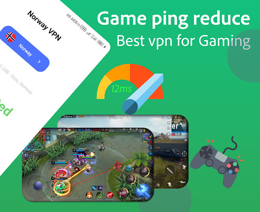 Norway VPN - Norwegian IP Fast Ảnh chụp màn hình 1