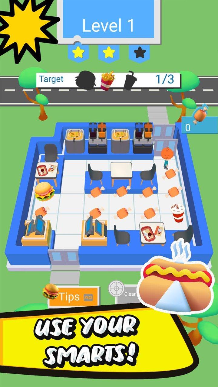 Sandwich Stack Restaurant game ภาพหน้าจอ 3