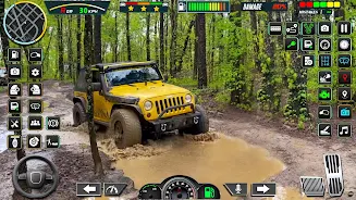 Offroad Mud Jeep Simulator 3d Скриншот 2