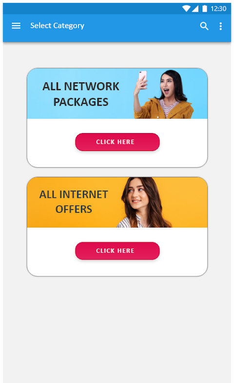 30GB Data internet Packages ဖန်သားပြင်ဓာတ်ပုံ 2