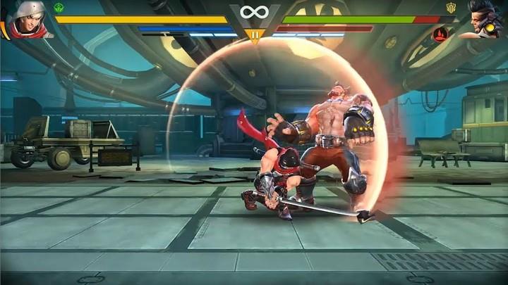 SuperHero Fighting Game:Taken7 Tangkapan skrin 0