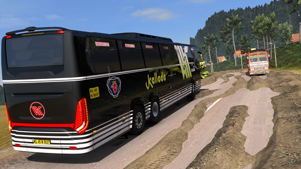 City Bus Driver Simulator 3d Screenshot 0